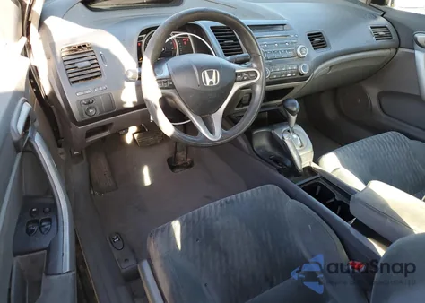 2010 Honda Civic Ex from USA, damaged, VIN 2HGFG1B89AH512255